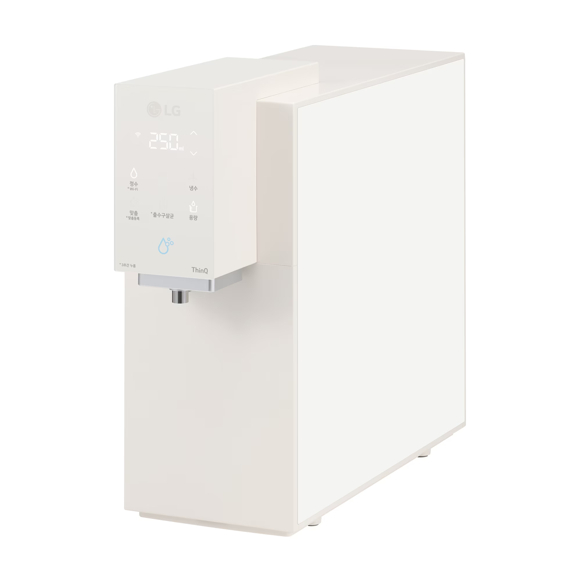 LG 퓨리케어 오브제컬렉션 정수기 WD323ACB (맞춤 출수, 냉정)