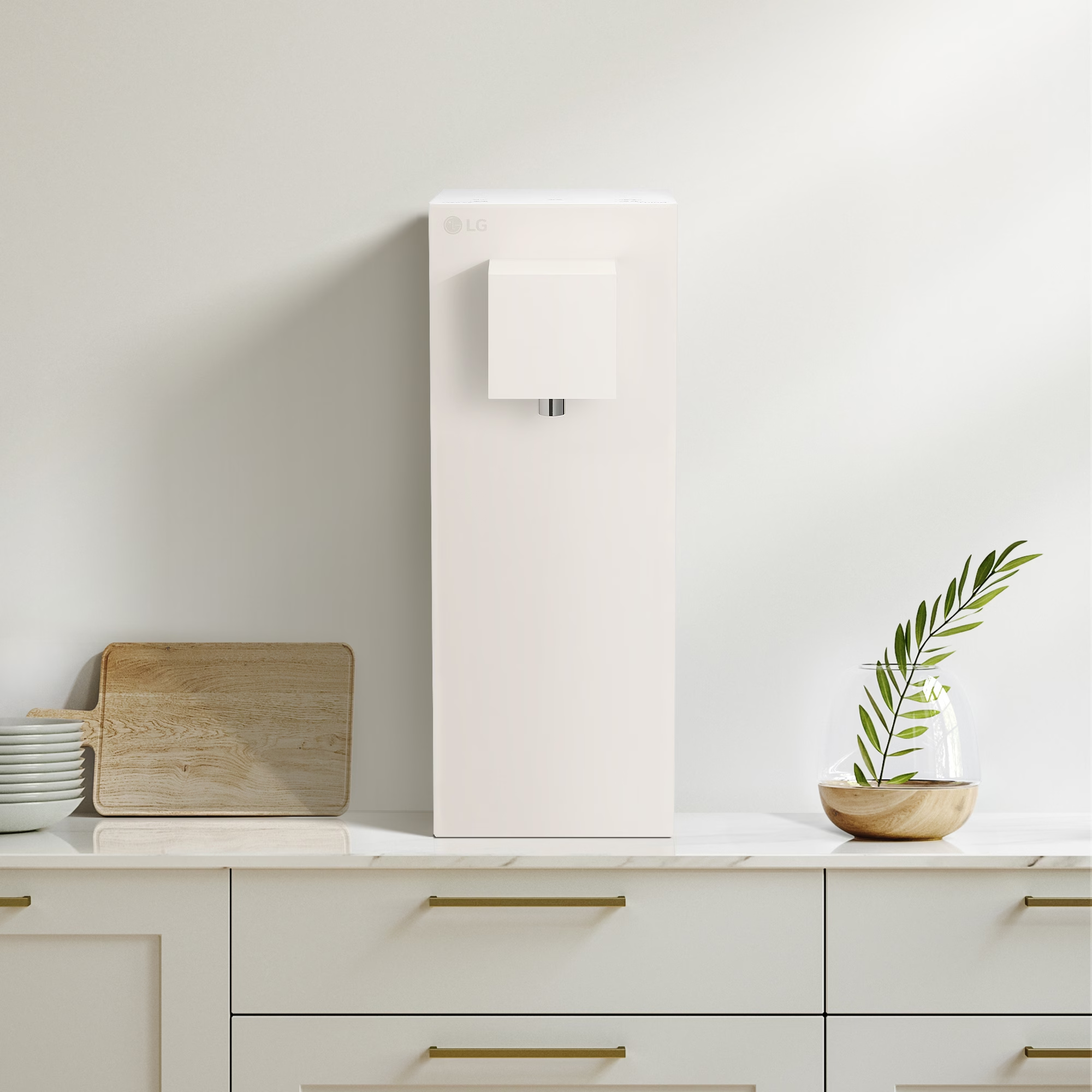 LG 퓨리케어 오브제컬렉션 정수기 WD220MCB (라이트온, 온정)