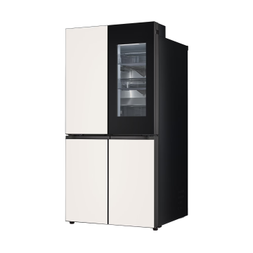 LG 디오스 AI 오브제컬렉션 STEM 베이직 냉장고 (노크온 더블매직스페이스)