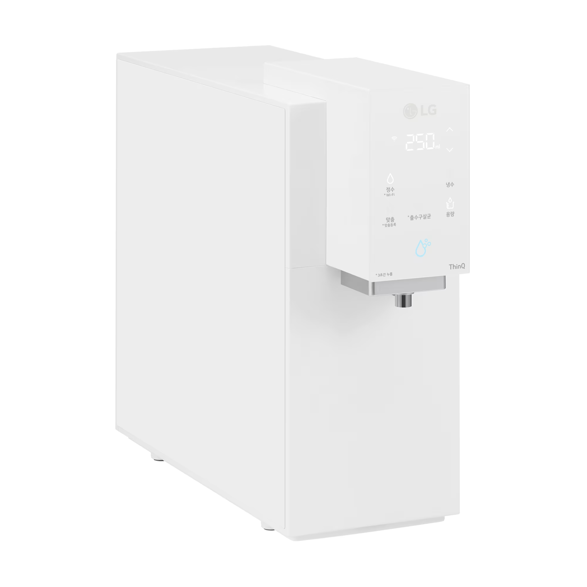 LG 퓨리케어 오브제컬렉션 정수기 WD323AWB (맞춤 출수, 냉정)