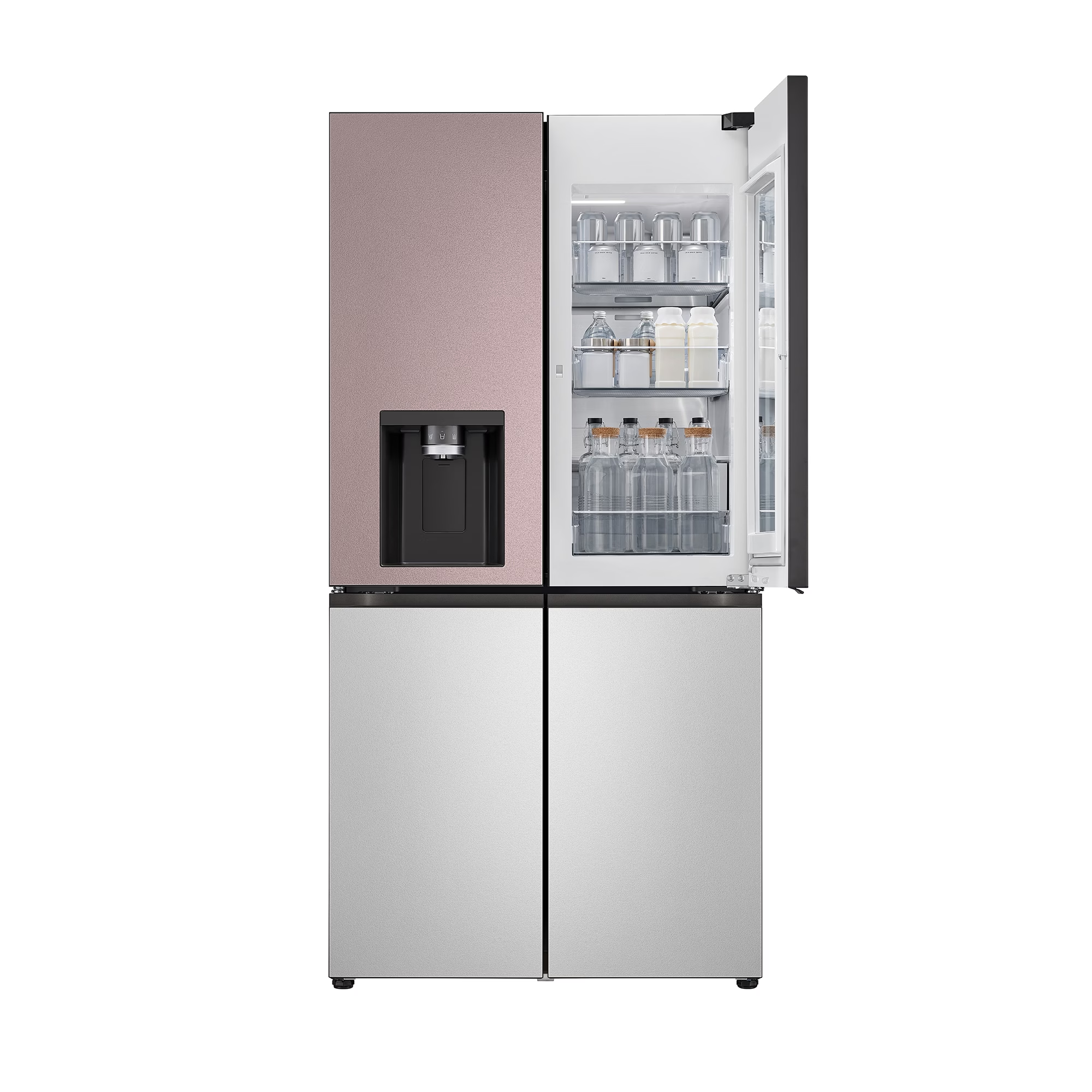 LG 디오스 AI 오브제컬렉션 STEM 얼음정수 냉장고 (노크온 매직스페이스)