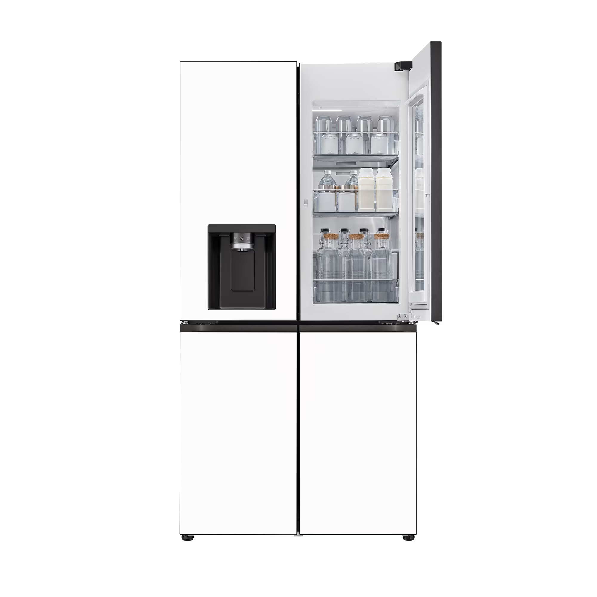 LG 디오스 AI 오브제컬렉션 STEM 얼음정수 냉장고 (노크온 매직스페이스)