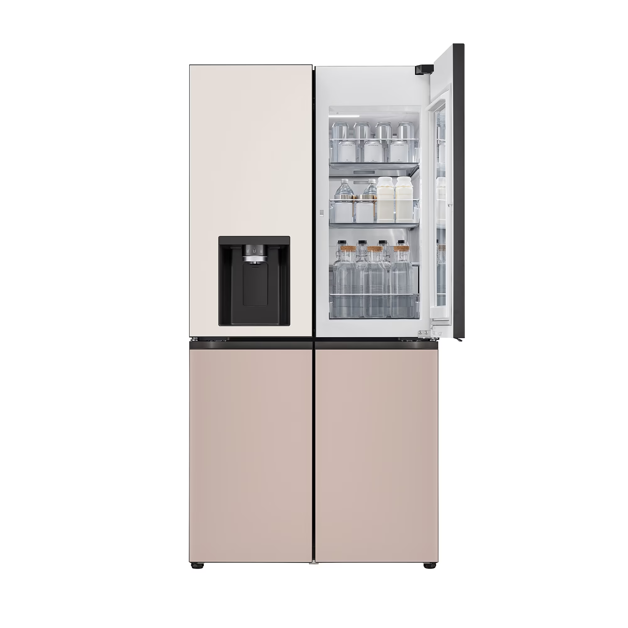 LG 디오스 AI 오브제컬렉션 STEM 얼음정수 냉장고 (노크온 매직스페이스)