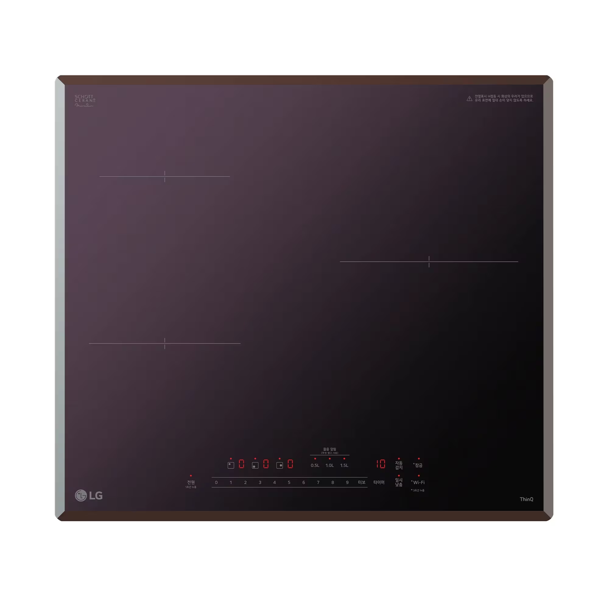 LG 디오스 인덕션 미라듀어 프리스탠딩 (8.5cm 케이스)