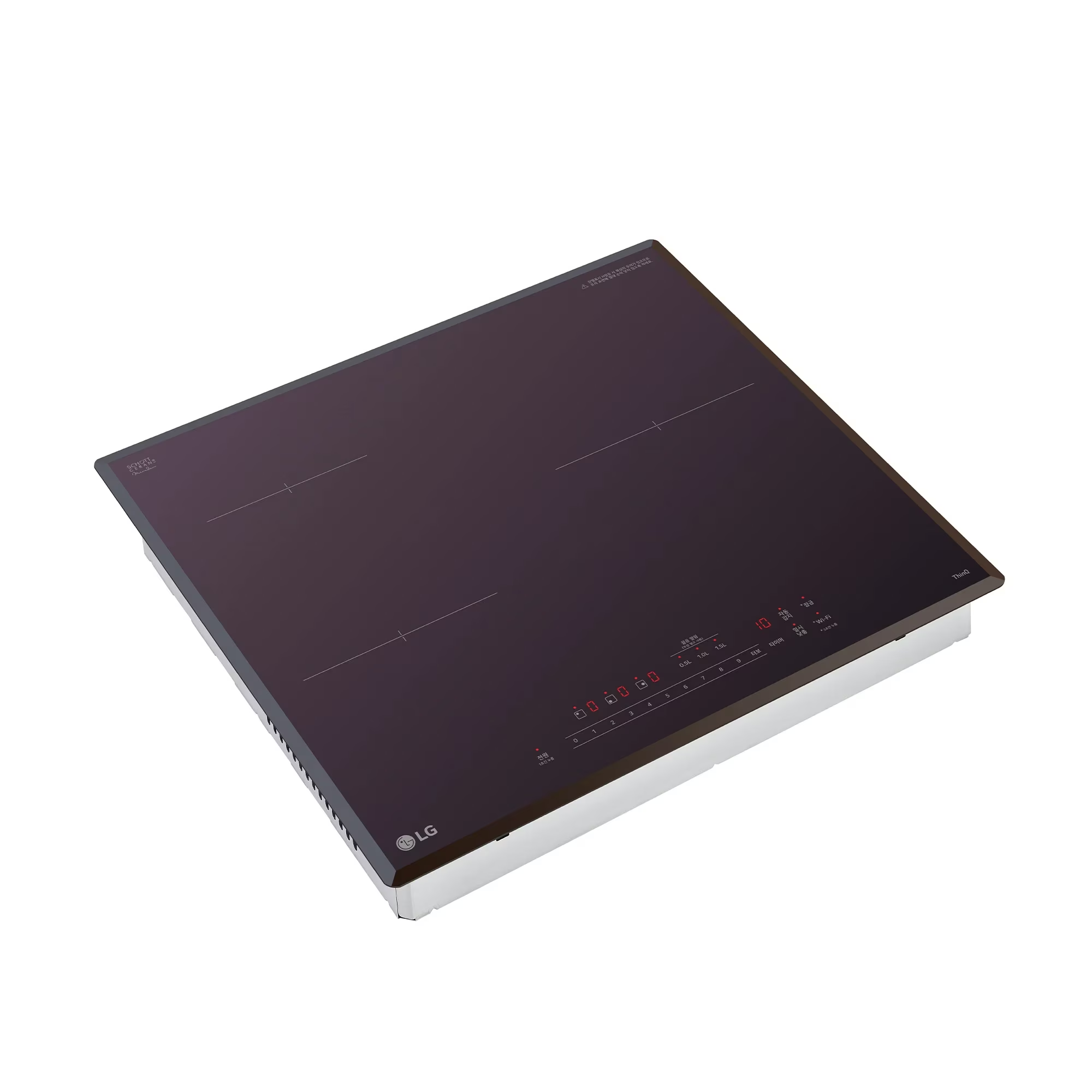 LG 디오스 인덕션 미라듀어 프리스탠딩 (8.5cm 케이스)
