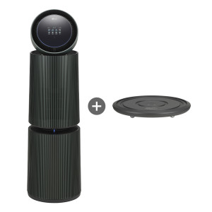 LG 퓨리케어 AI 오브제컬렉션 360˚ 공기청정기 M7 + 무빙휠 세트