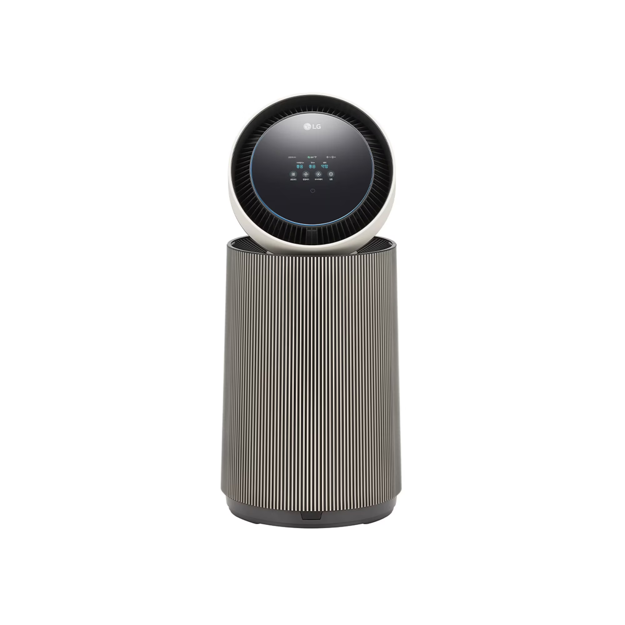 LG 퓨리케어 AI 오브제컬렉션 360˚ 공기청정기 M5 + 무빙휠 세트