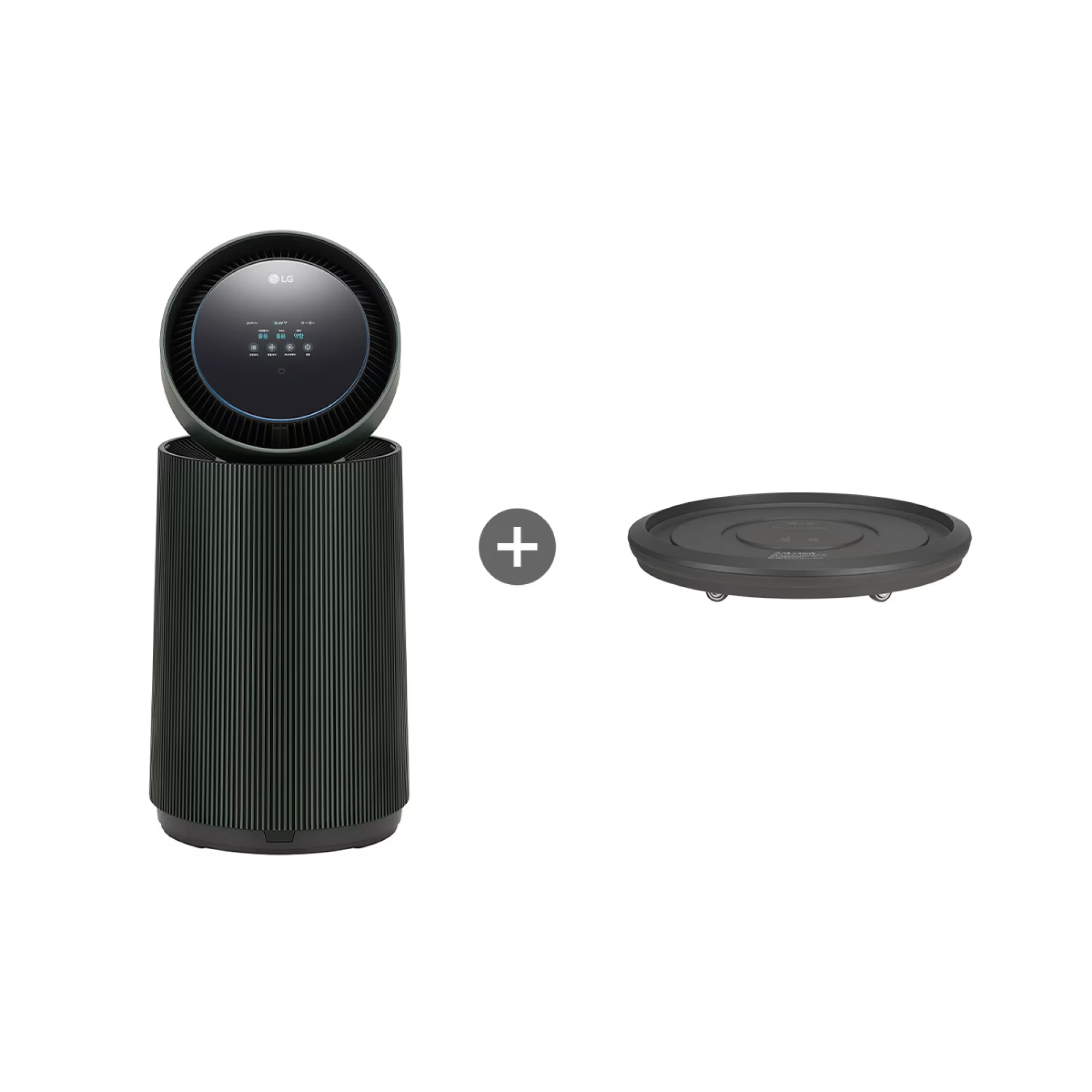 LG 퓨리케어 AI 오브제컬렉션 360˚ 공기청정기 M5 + 무빙휠 세트