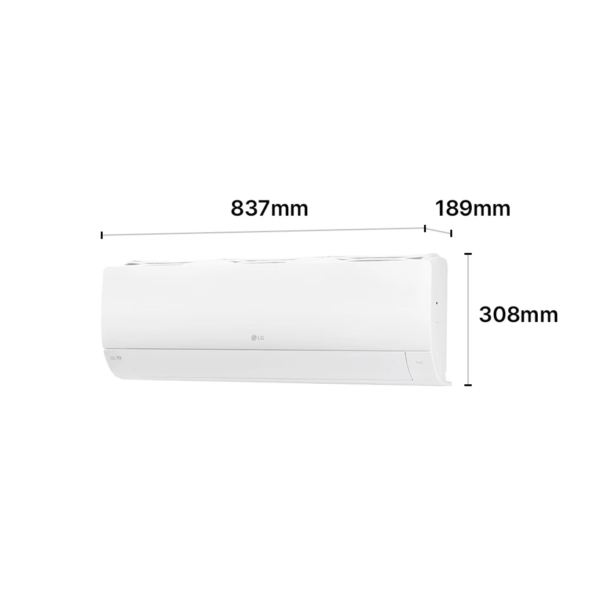 LG 휘센 벽걸이에어컨 29.3㎡ 1등급