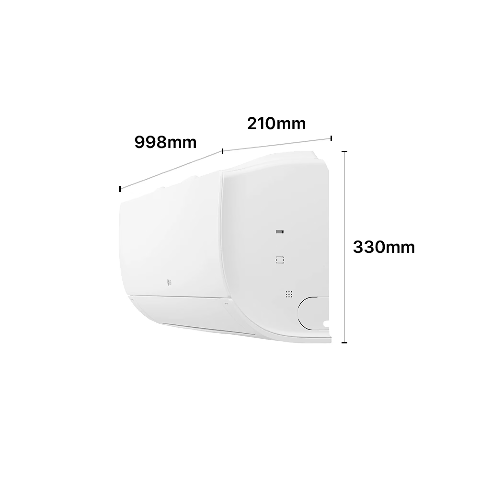 LG 휘센 벽걸이에어컨 34.1㎡ 1등급