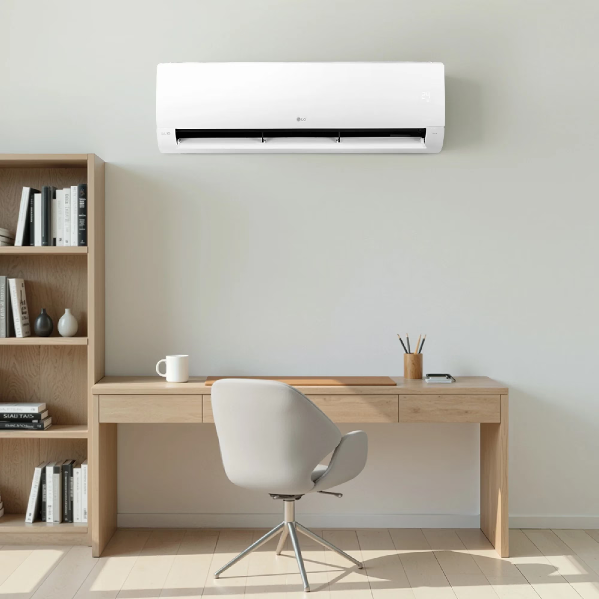 LG 휘센 벽걸이에어컨 52.8㎡ 3등급