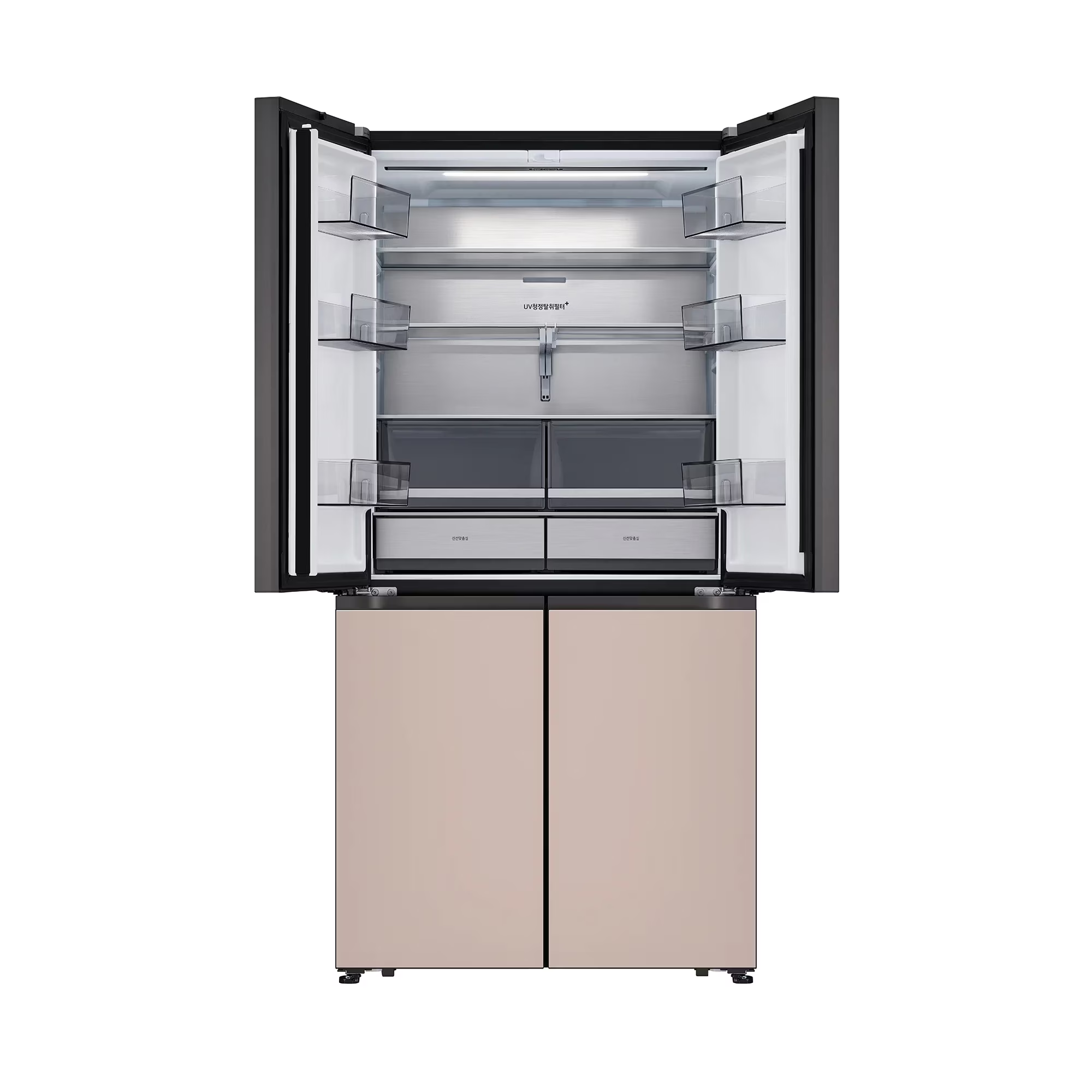 LG 디오스 AI 오브제컬렉션 냉장고 Fit & Max 650L 2등급