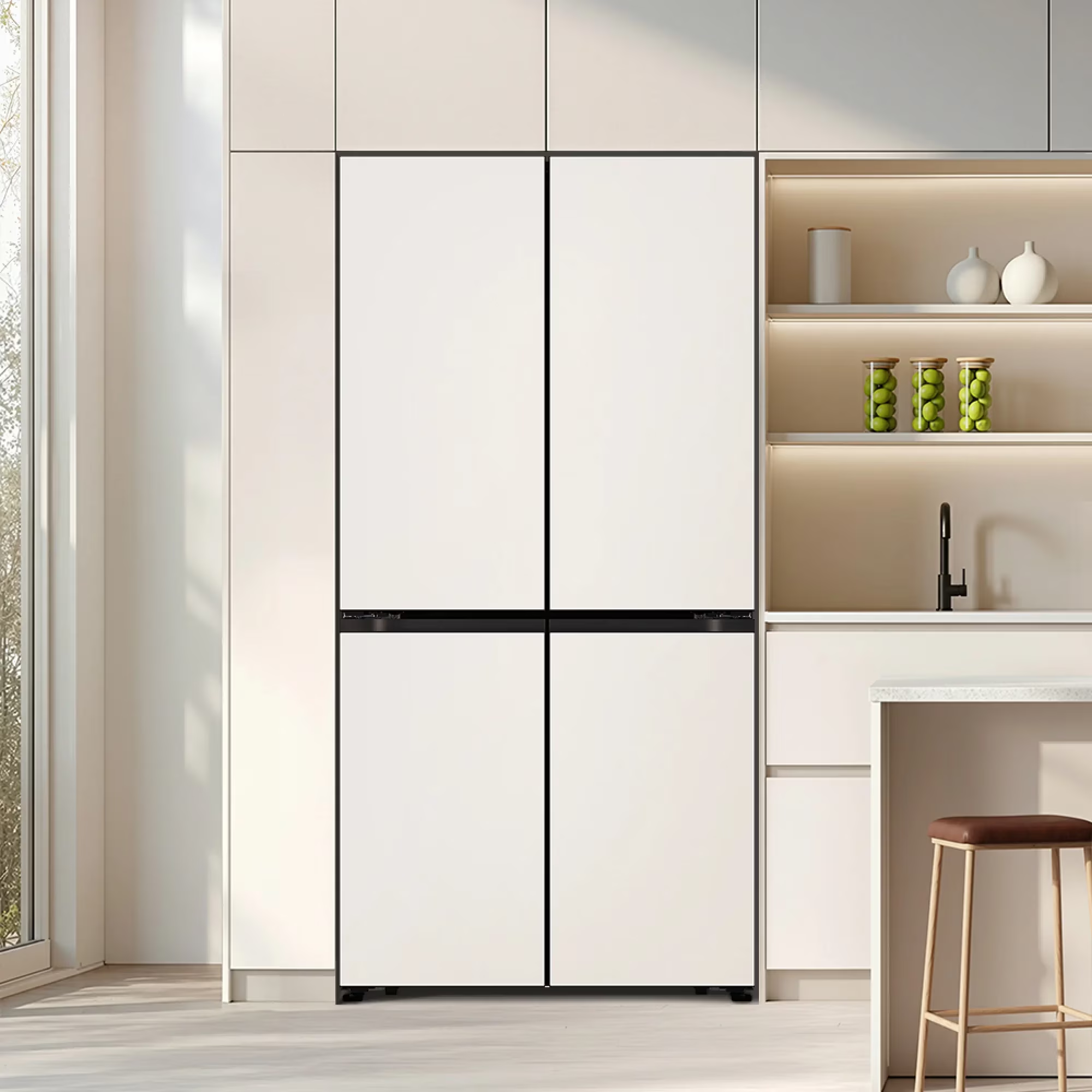 LG 디오스 AI 오브제컬렉션 STEM 베이직 냉장고 Fit & Max 635L 1등급