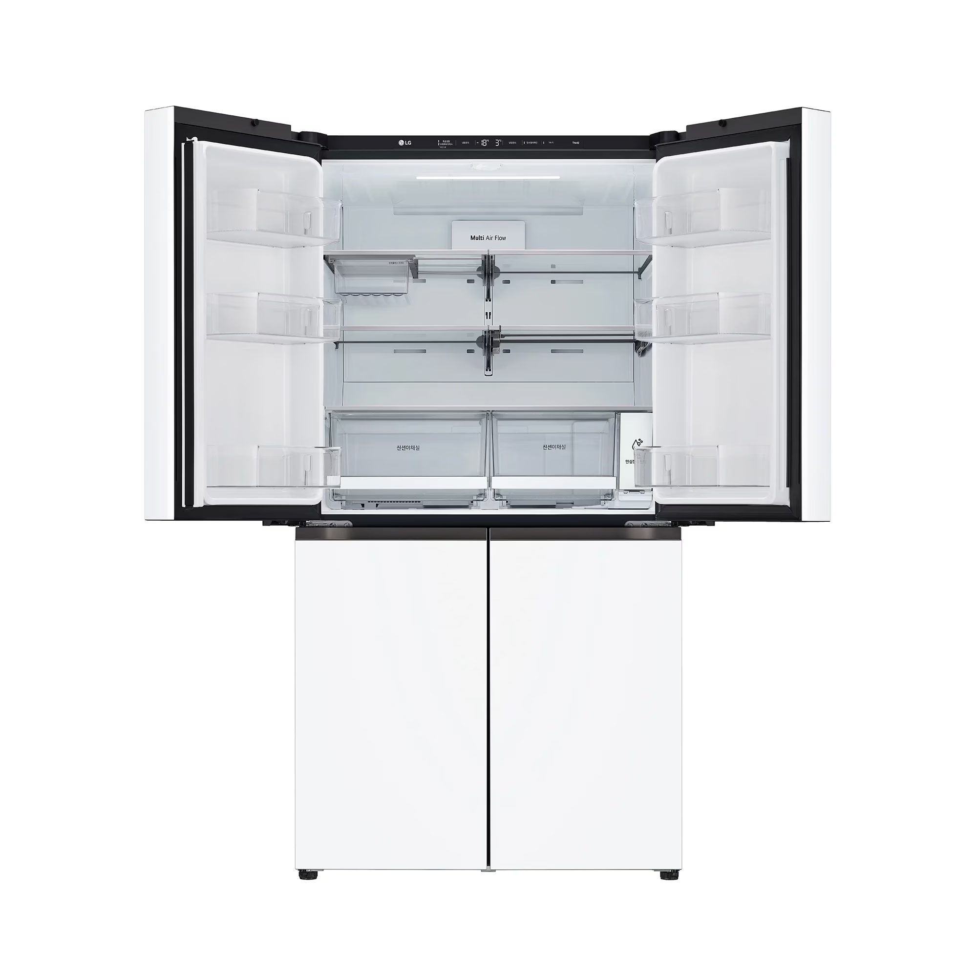 LG 디오스 AI 오브제컬렉션 STEM 베이직 냉장고 860L 1등급