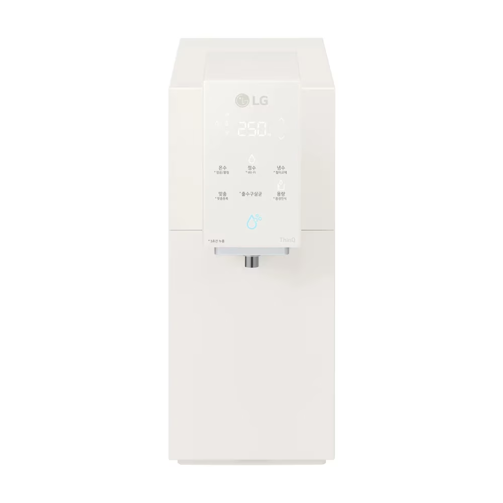 LG 퓨리케어 오브제컬렉션 정수기 WD524VCT (음성인식/맞춤 출수, 냉온정)