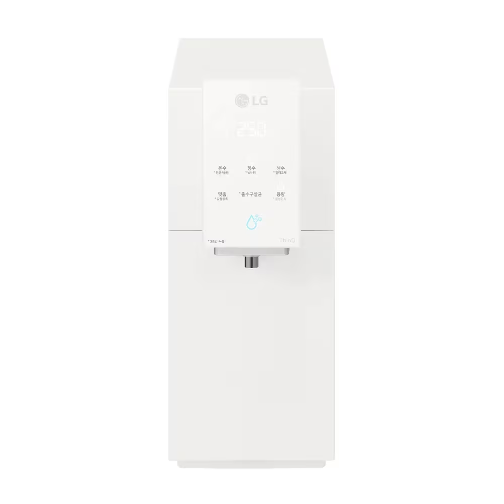 LG 퓨리케어 오브제컬렉션 정수기 WD524VHT (음성인식/맞춤 출수, 냉온정)