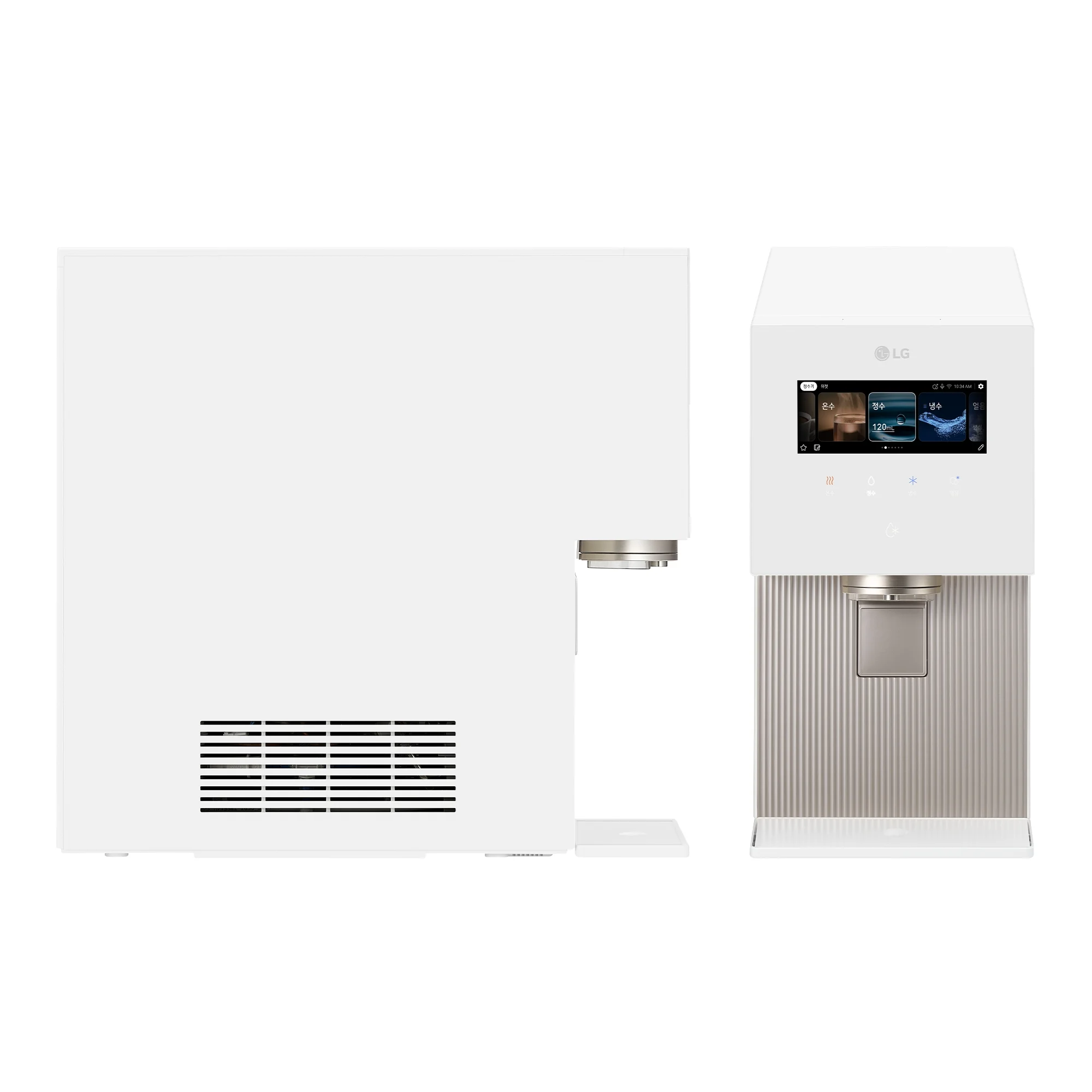 LG 퓨리케어 AI 오브제컬렉션 냉동얼음정수기 WD724RH (음성인식/맞춤 출수, 냉온정, 얼음)