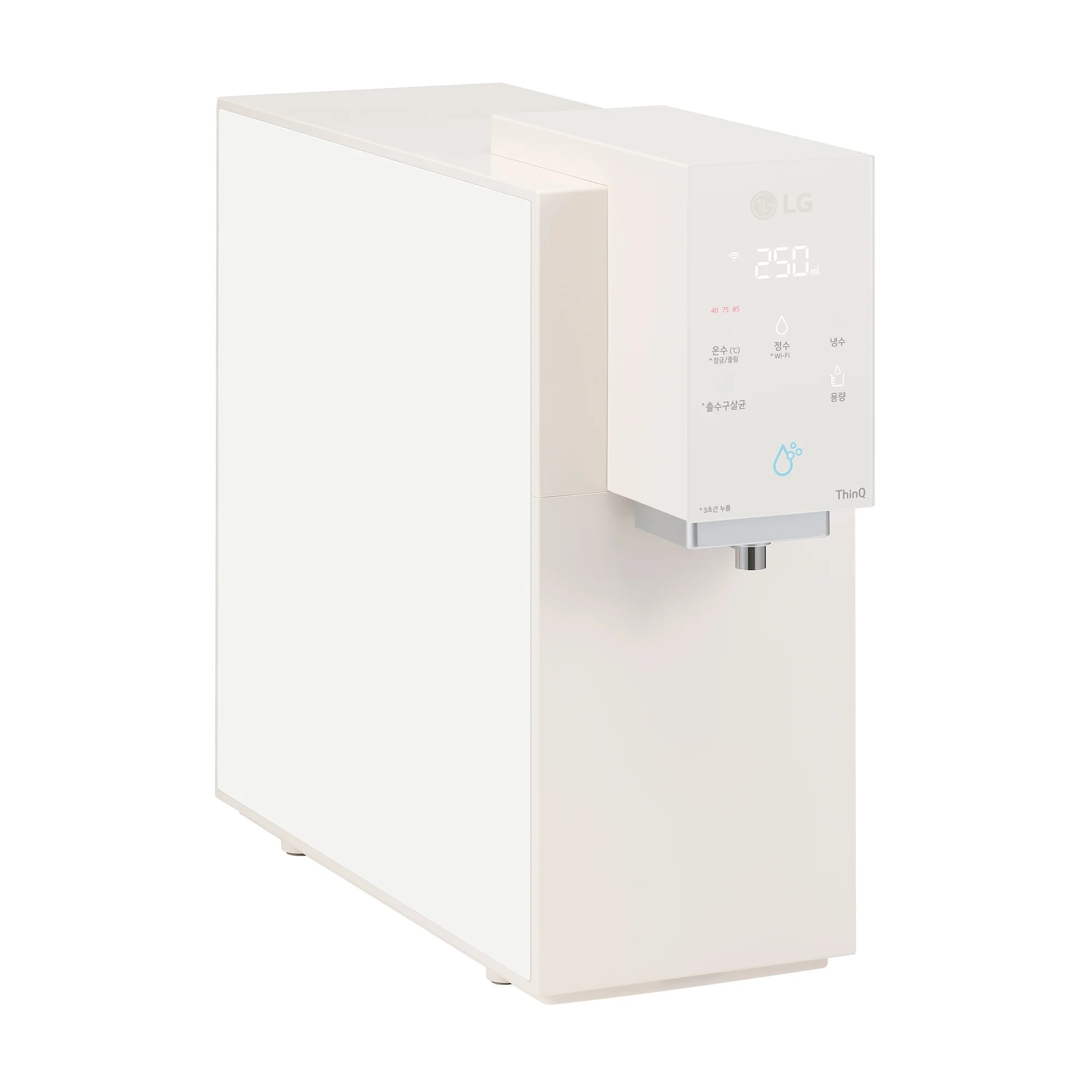 LG 퓨리케어 오브제컬렉션 정수기 WD520ACB (맞춤출수 lite, 냉온정)