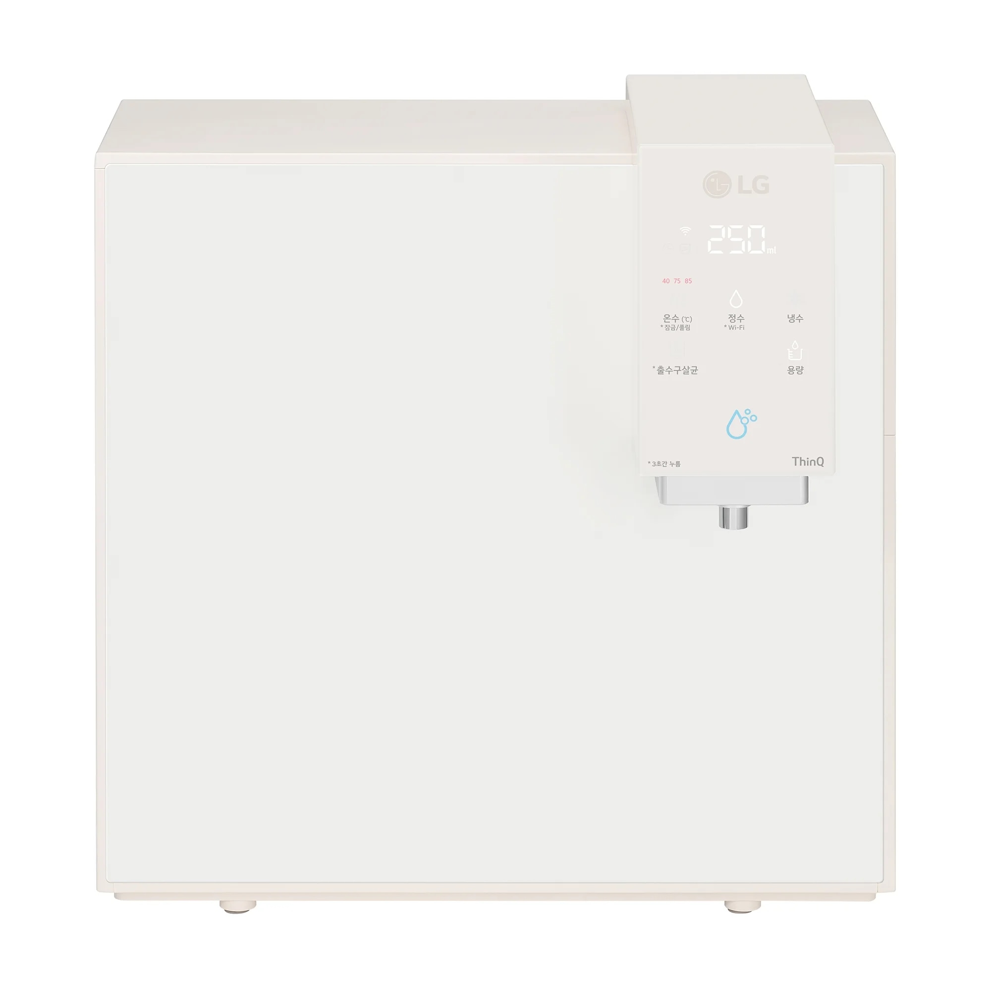 LG 퓨리케어 오브제컬렉션 정수기 WD520ACB (맞춤출수 lite, 냉온정)