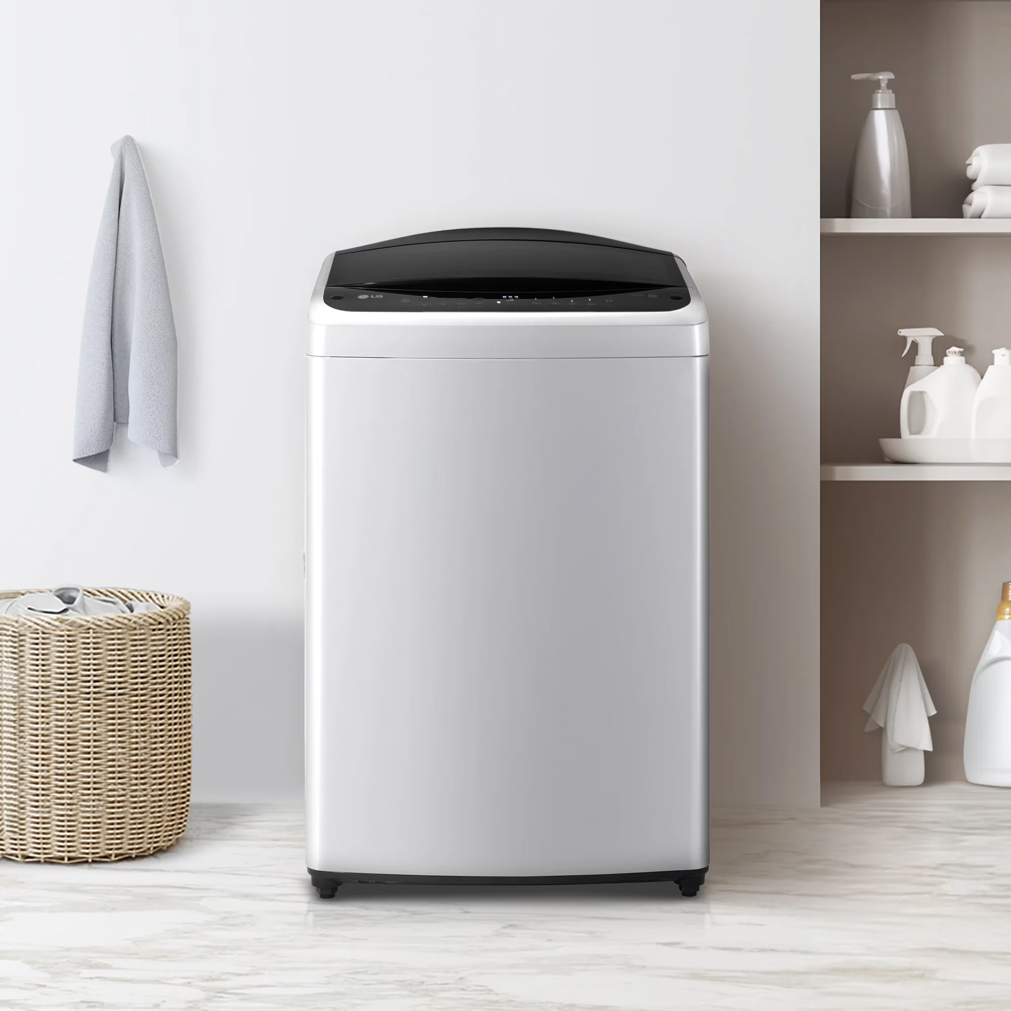 LG 통돌이 세탁기 17kg 2등급